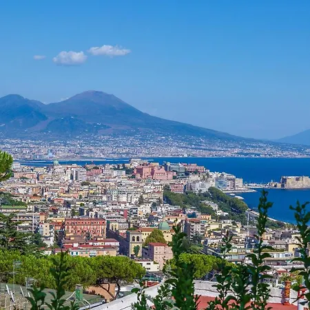 Romantic Place With Pines, Cats, Stunning View And Parking Napoli