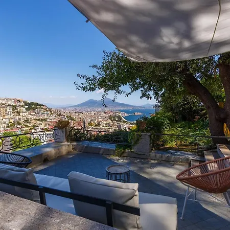 Appartamento Romantic Place With Pines, Cats, Stunning View And Parking Napoli