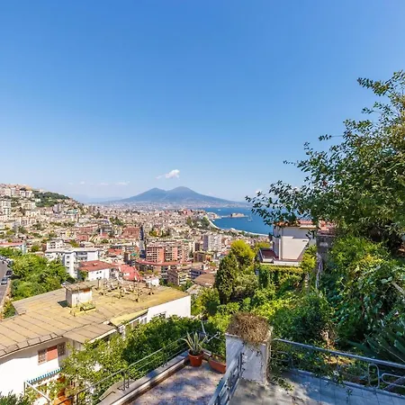 Appartamento Romantic Place With Pines, Cats, Stunning View And Parking Napoli
