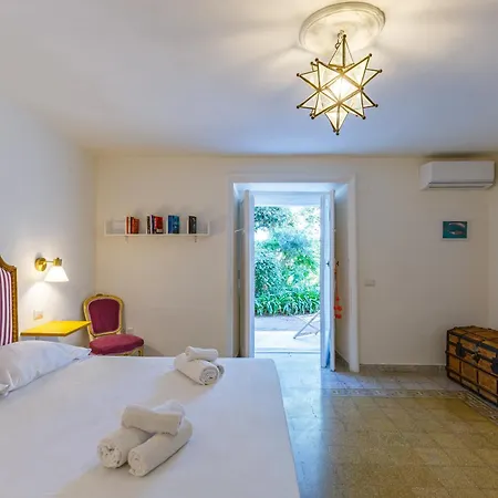 Romantic Place With Pines, Cats, Stunning View And Parking Napoli